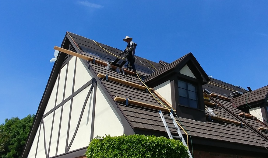 How do I prepare my home for a new roof