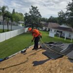 Tear off Shingle Roof Tear off Shingle Roof