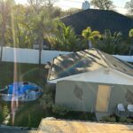 Back house underlayment Back house underlayment