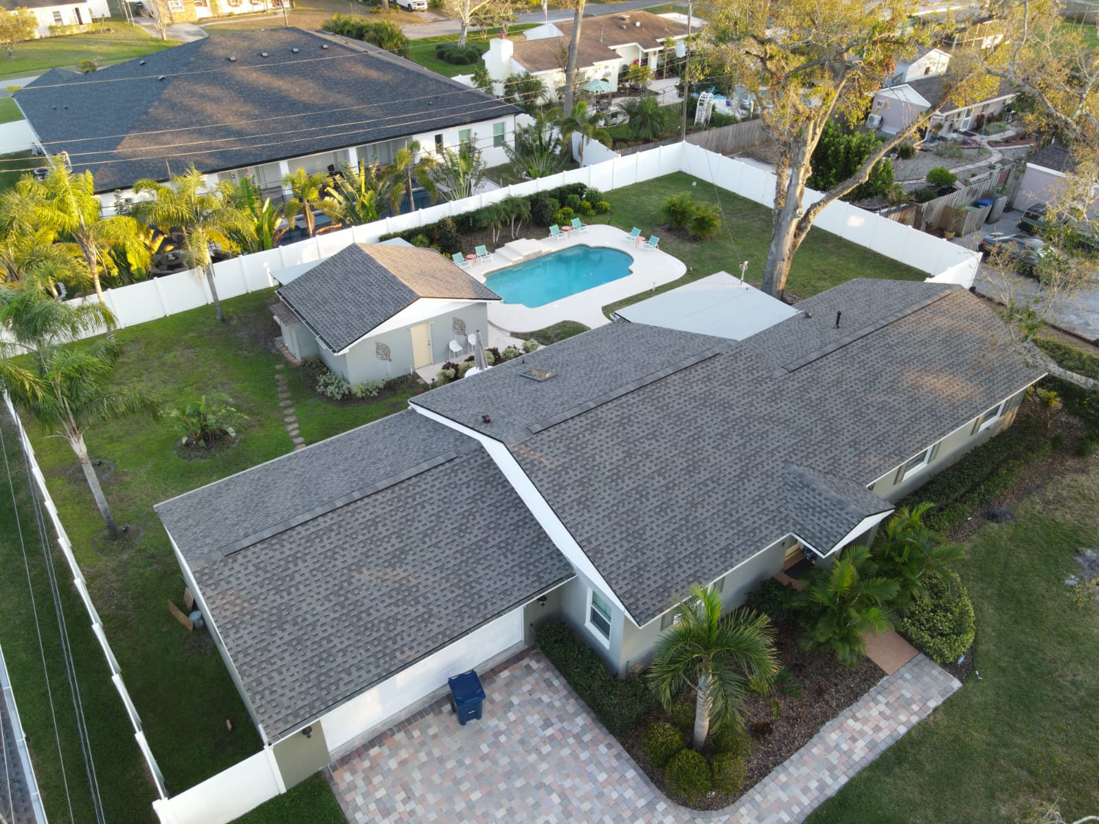 Shingle Roof Replacement in Tampa, Florida