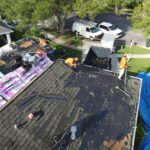 Tear off Shingle Roof Tear off Shingle Roof